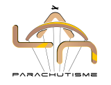 Logo abstrait avec lignes courbes